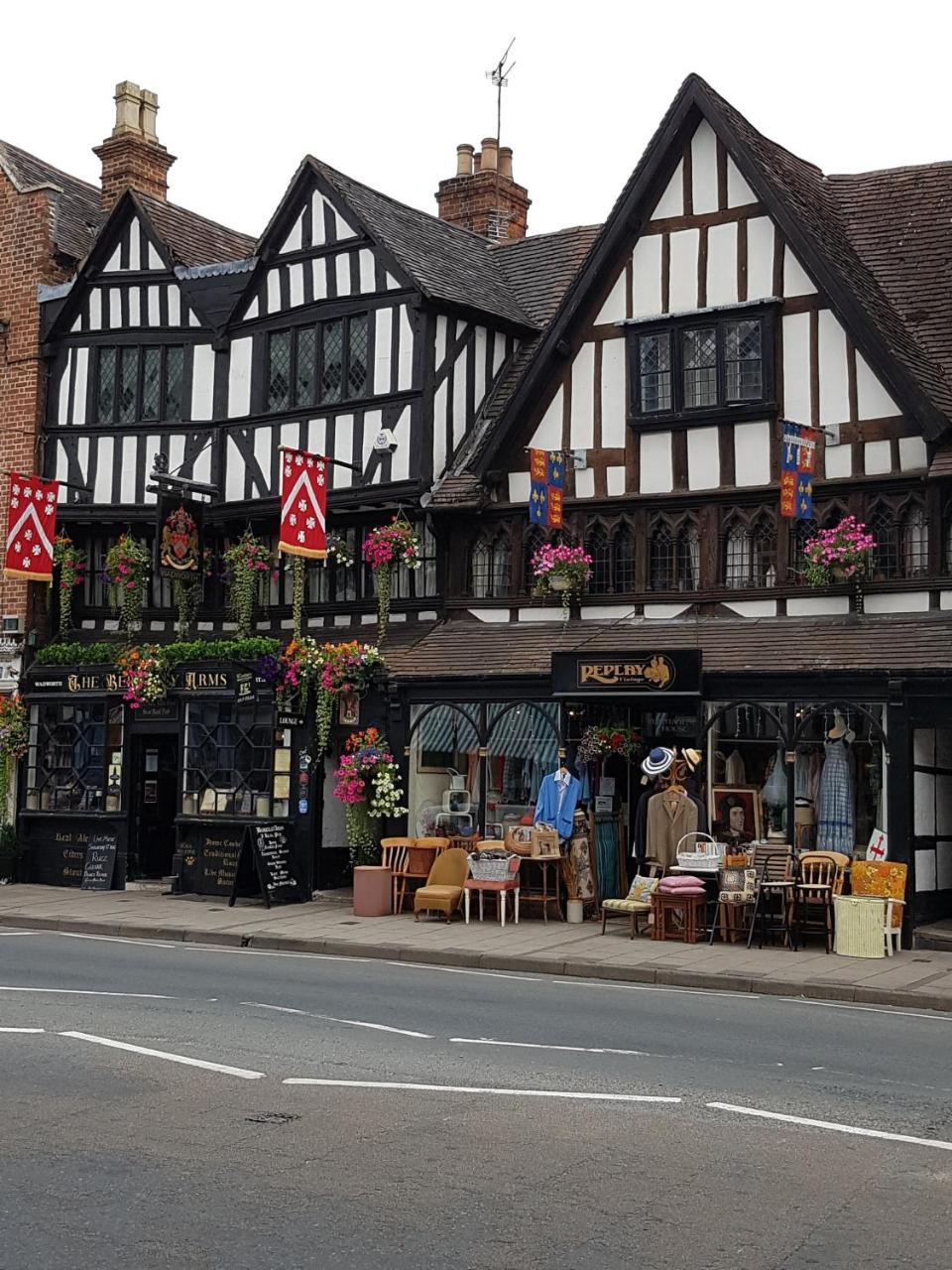 Pansy Cottage In Historic Tewkesbury - Sleeps 5 - Pets Welcome ภายนอก รูปภาพ